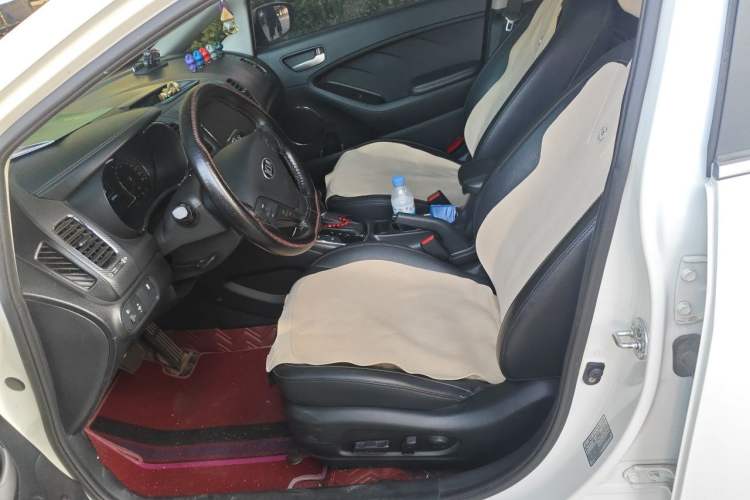 Used Kia K3 2017 1.6L Automatic 15th Anniversary Special Edition GLS Left Front Seat
