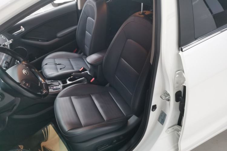 Used Kia K3 2017 1.6L Automatic 15th Anniversary Special Edition GLS Left Front Seat