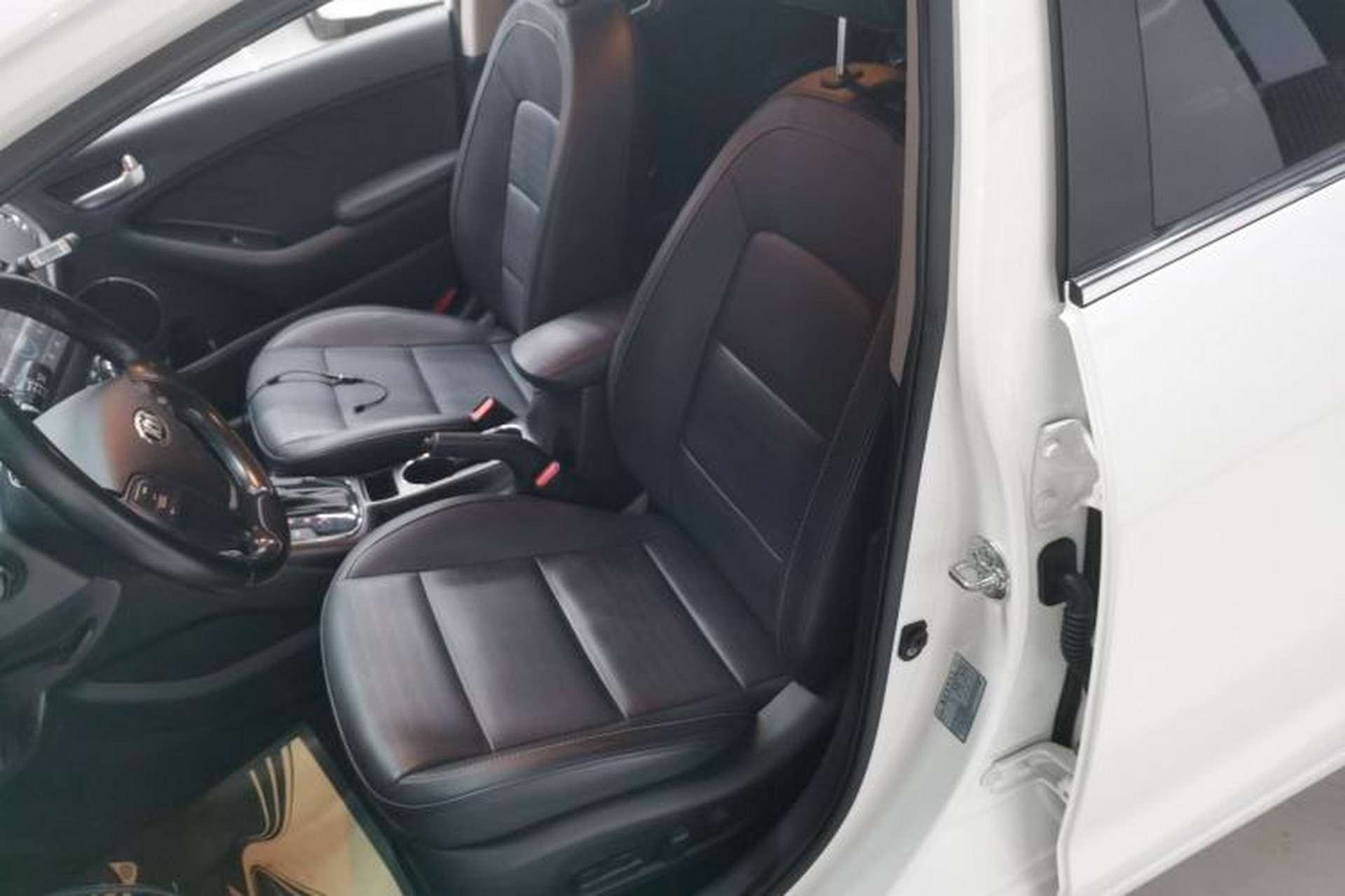 Used Kia K3 2017 1.6L Automatic 15th Anniversary Special Edition GLS Left Front Seat