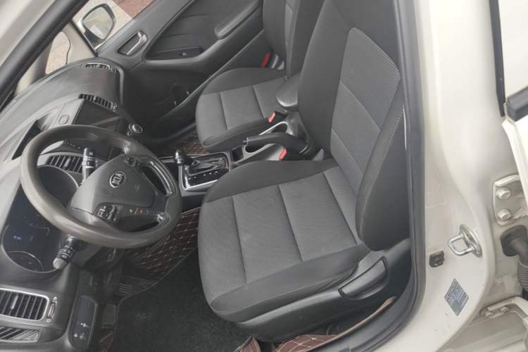 Used Kia K3 2017 1.6L Automatic 15th Anniversary Special Edition GLS Left Front Seat