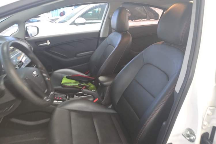 Used Kia K3 2017 1.6L Automatic 15th Anniversary Special Edition GLS Left Front Seat
