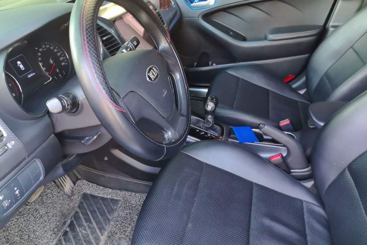 Used Kia K3 2017 1.6L Automatic 15th Anniversary Special Edition GLS Left Front Seat