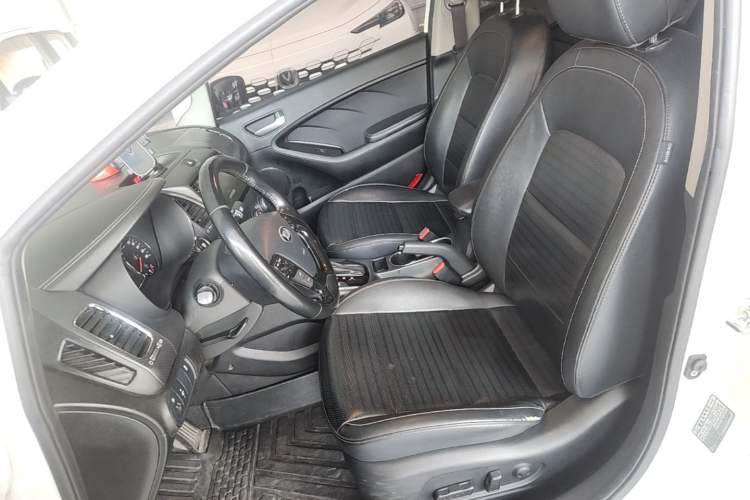 Used Kia K3 2017 1.6L Automatic 15th Anniversary Special Edition GLS Left Front Seat