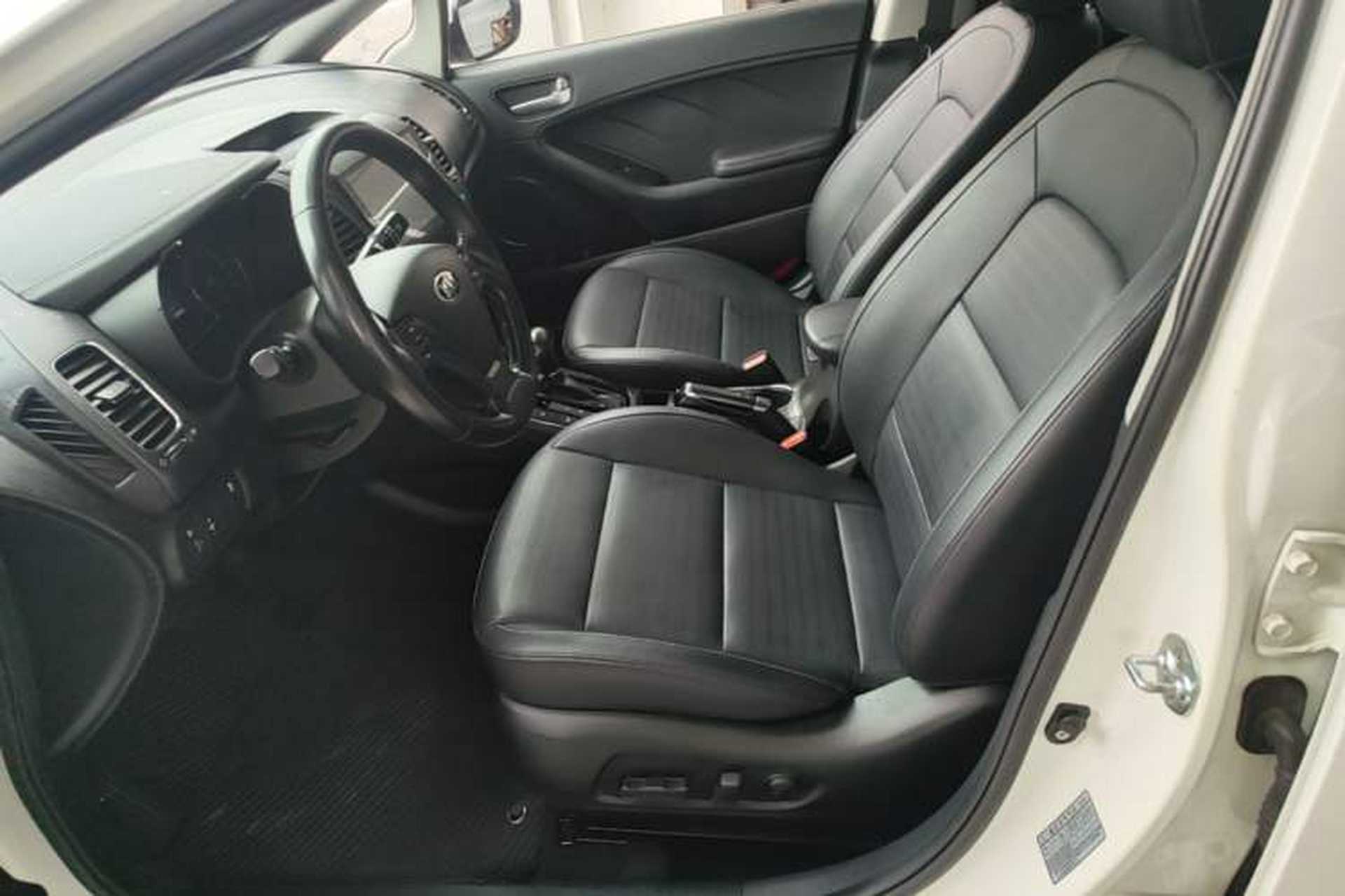 Used Kia K3 2017 1.6L Automatic 15th Anniversary Special Edition GLS Left Front Seat