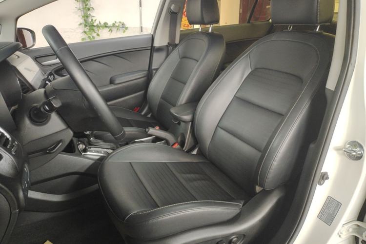 Used Kia K3 2017 1.6L Automatic 15th Anniversary Special Edition GLS Left Front Seat