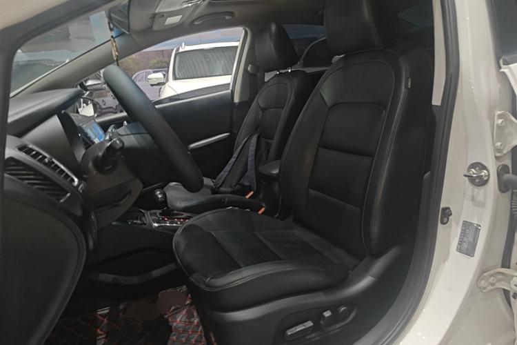 Used Kia K3 2017 1.6L Automatic 15th Anniversary Special Edition GLS Left Front Seat