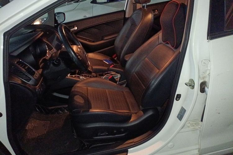 Used Kia K3 2017 1.6L Automatic 15th Anniversary Special Edition GLS Left Front Seat