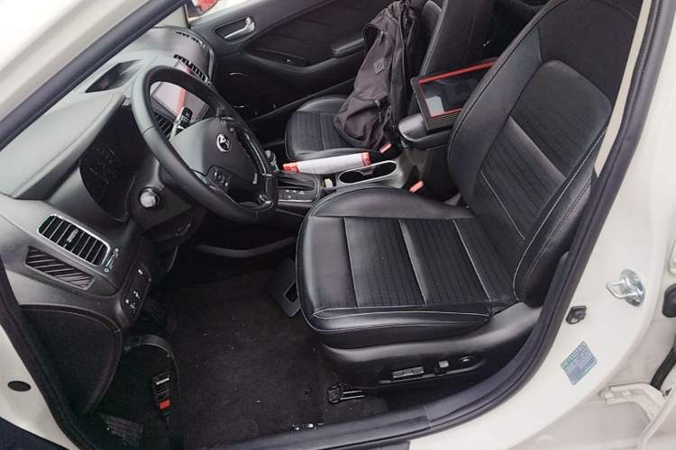 Used Kia K3 2017 1.6L Automatic 15th Anniversary Special Edition GLS Left Front Seat