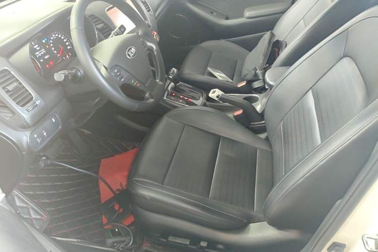 Used Kia K3 2017 1.6L Automatic 15th Anniversary Special Edition GLS Left Front Seat