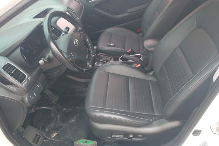 Used Kia K3 2017 1.6L Automatic 15th Anniversary Special Edition GLS Left Front Seat