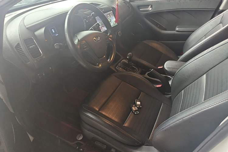 Used Kia K3 2017 1.6L Automatic 15th Anniversary Special Edition GLS Left Front Seat