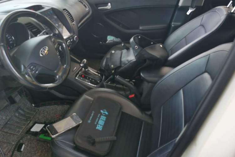 Used Kia K3 2017 1.6L Automatic 15th Anniversary Special Edition GLS Left Front Seat