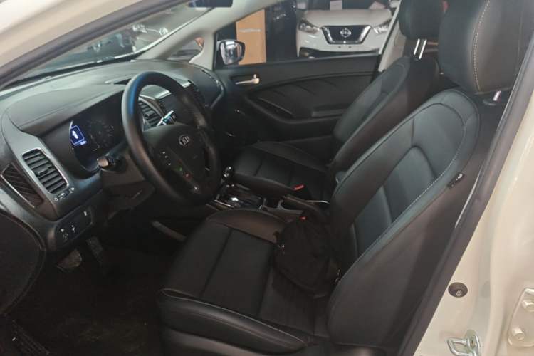 Used Kia K3 2017 1.6L Automatic 15th Anniversary Special Edition GLS Left Front Seat
