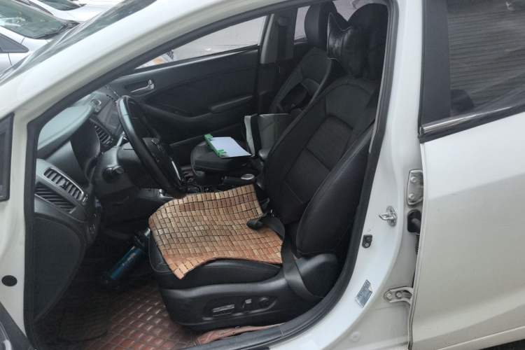 Used Kia K3 2017 1.6L Automatic 15th Anniversary Special Edition GLS Left Front Seat