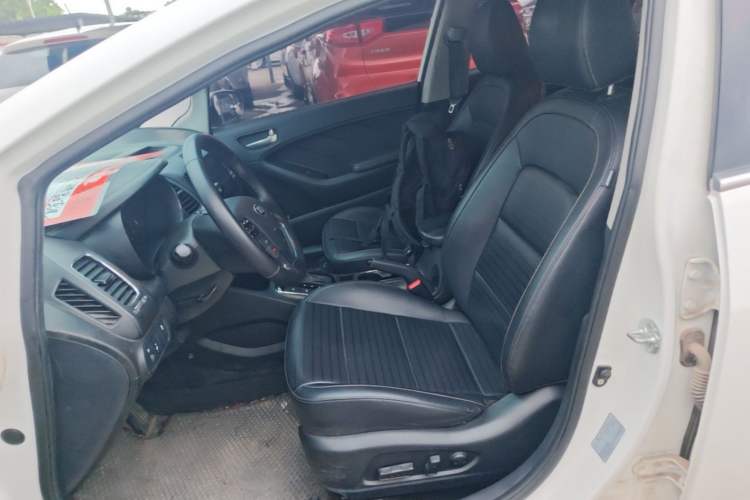 Used Kia K3 2017 1.6L Automatic 15th Anniversary Special Edition GLS Left Front Seat