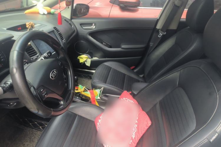 Used Kia K3 2017 1.6L Automatic 15th Anniversary Special Edition GLS Left Front Seat