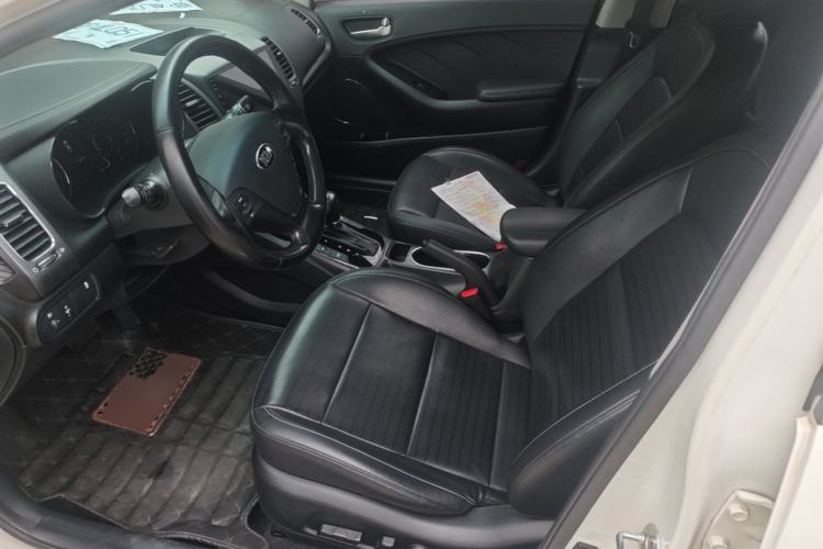 Used Kia K3 2017 1.6L Automatic 15th Anniversary Special Edition GLS Left Front Seat