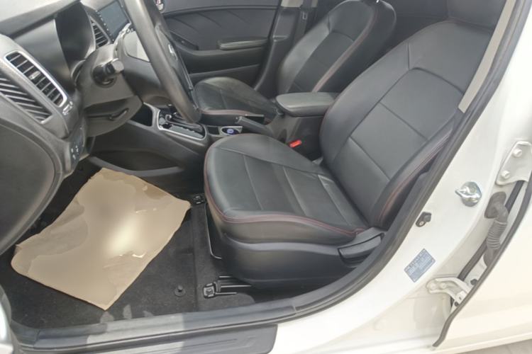 Used Kia K3 2017 1.6L Automatic 15th Anniversary Special Edition GLS Left Front Seat