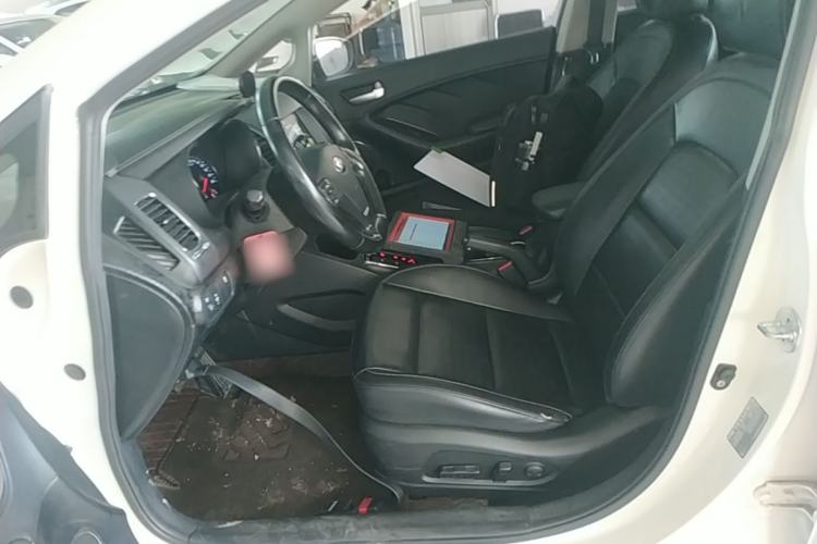Used Kia K3 2017 1.6L Automatic 15th Anniversary Special Edition GLS Left Front Seat