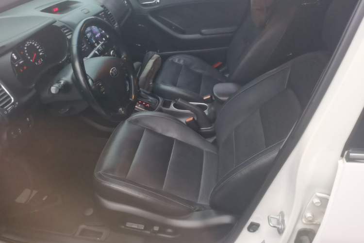 Used Kia K3 2017 1.6L Automatic 15th Anniversary Special Edition GLS Left Front Seat