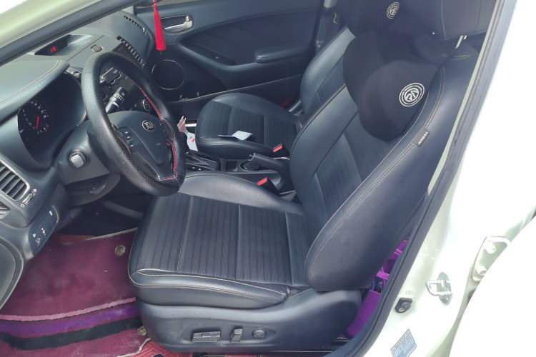 Used Kia K3 2017 1.6L Automatic 15th Anniversary Special Edition GLS Left Front Seat
