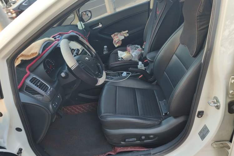 Used Kia K3 2017 1.6L Automatic 15th Anniversary Special Edition GLS Left Front Seat