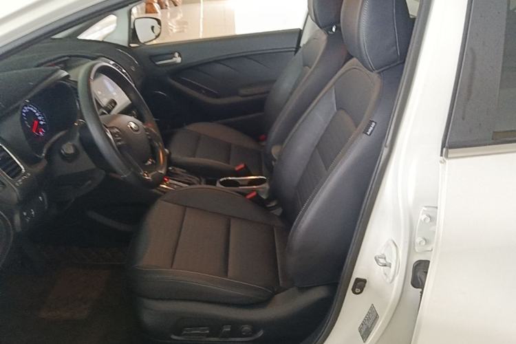 Used Kia K3 2017 1.6L Automatic 15th Anniversary Special Edition GLS Left Front Seat