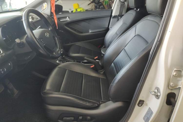 Used Kia K3 2017 1.6L Automatic 15th Anniversary Special Edition GLS Left Front Seat