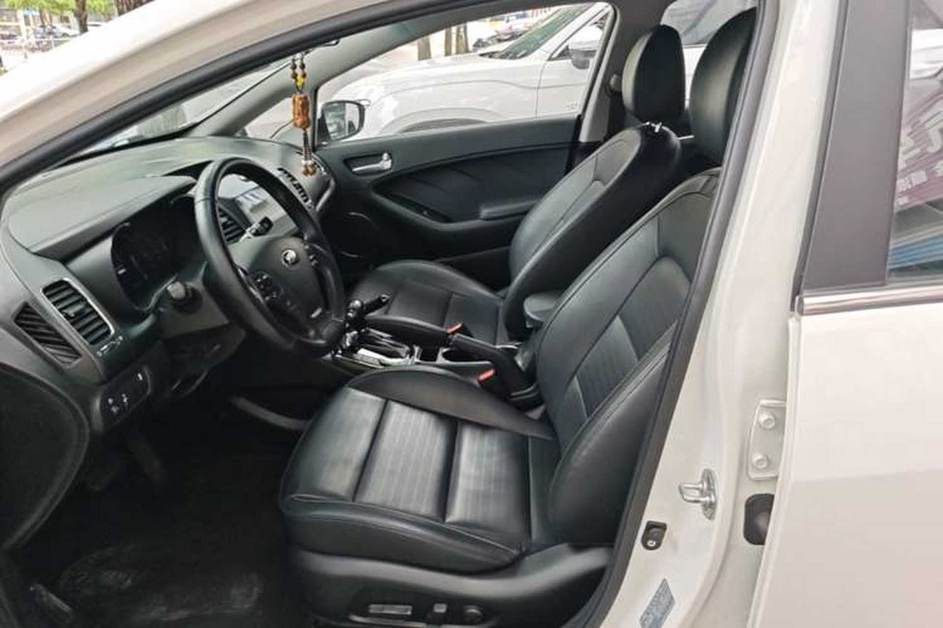 Used Kia K3 2017 1.6L Automatic 15th Anniversary Special Edition GLS Left Front Seat