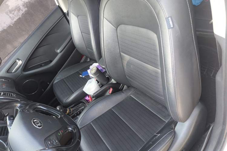 Used Kia K3 2017 1.6L Automatic 15th Anniversary Special Edition GLS Left Front Seat