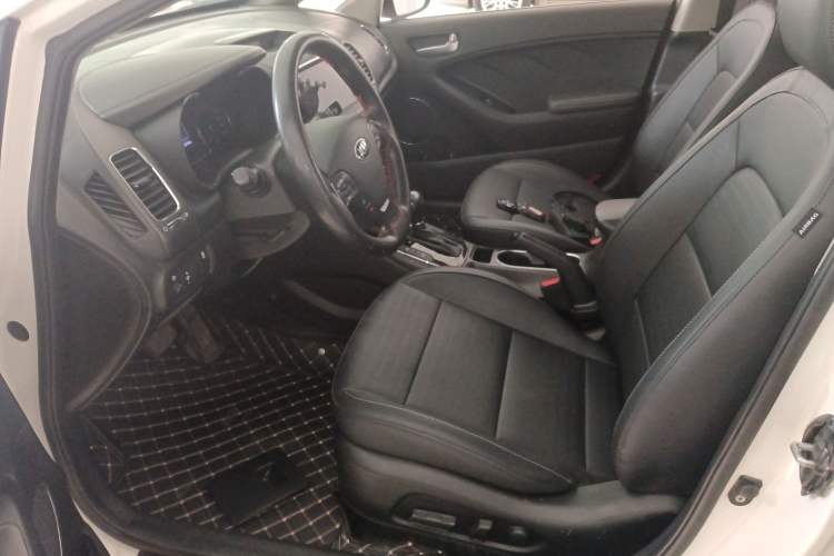 Used Kia K3 2017 1.6L Automatic 15th Anniversary Special Edition GLS Left Front Seat