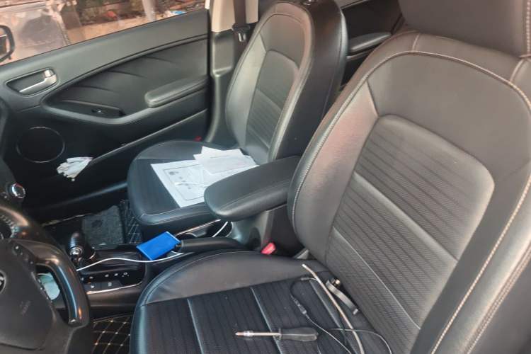 Used Kia K3 2017 1.6L Automatic 15th Anniversary Special Edition GLS Left Front Seat