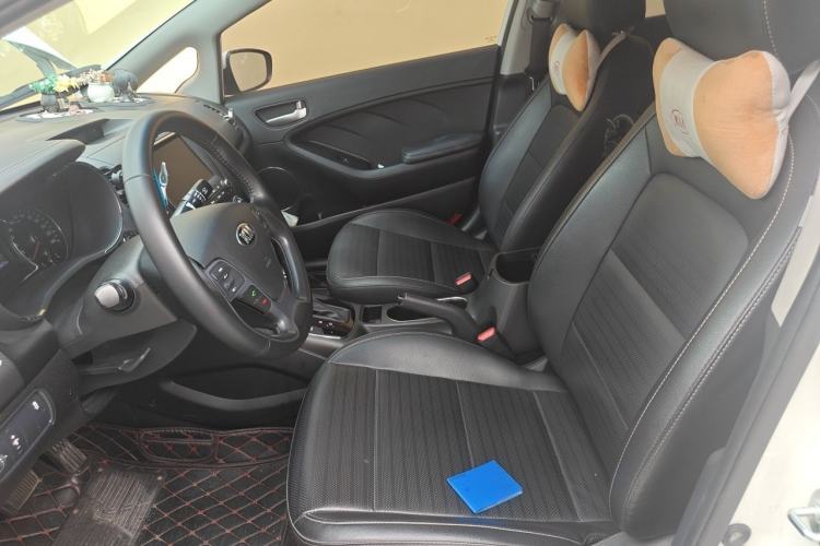 Used Kia K3 2017 1.6L Automatic 15th Anniversary Special Edition GLS Left Front Seat
