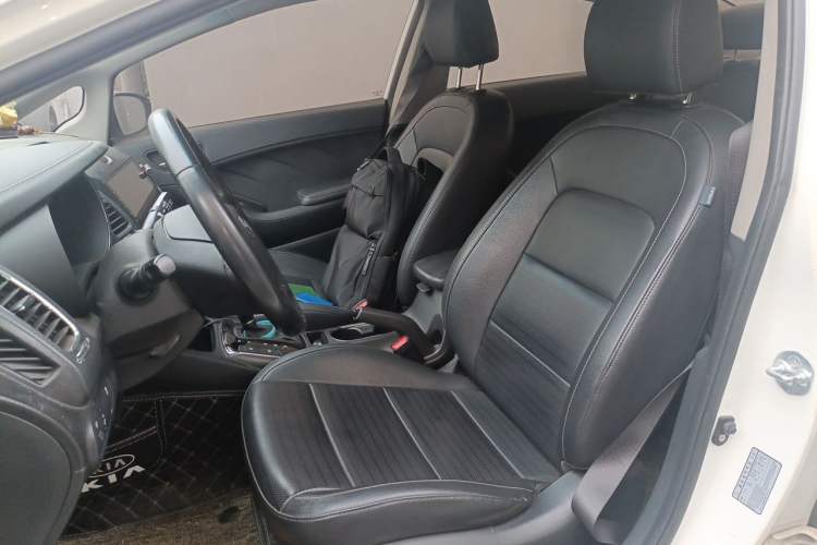 Used Kia K3 2017 1.6L Automatic 15th Anniversary Special Edition GLS Left Front Seat