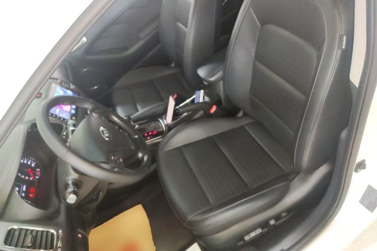 Used Kia K3 2017 1.6L Automatic 15th Anniversary Special Edition GLS Left Front Seat