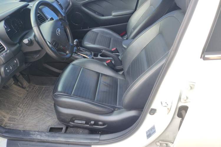 Used Kia K3 2017 1.6L Automatic 15th Anniversary Special Edition GLS Left Front Seat