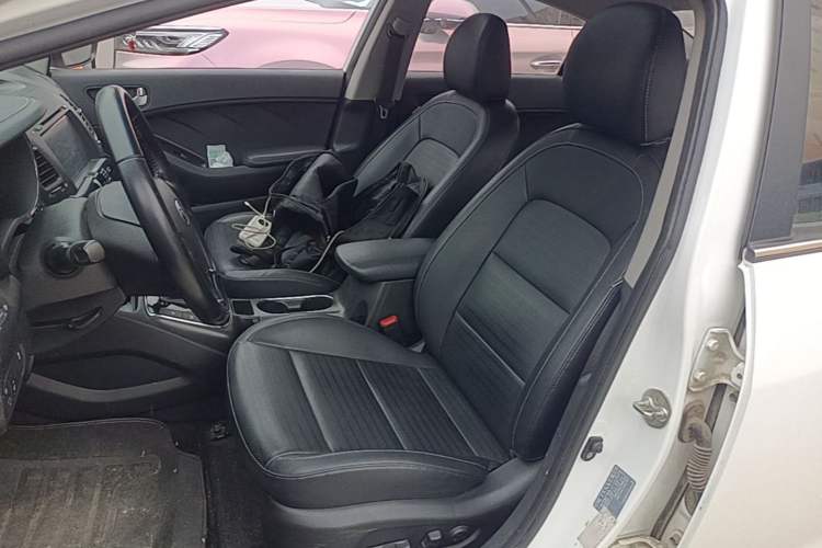Used Kia K3 2017 1.6L Automatic 15th Anniversary Special Edition GLS Left Front Seat