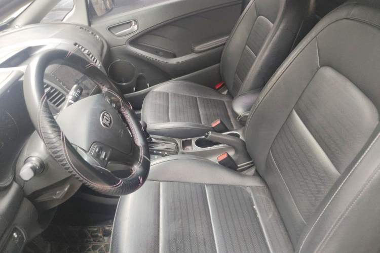 Used Kia K3 2017 1.6L Automatic 15th Anniversary Special Edition GLS Left Front Seat