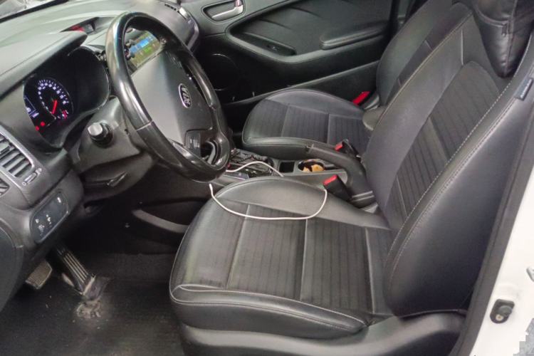 Used Kia K3 2017 1.6L Automatic 15th Anniversary Special Edition GLS Left Front Seat