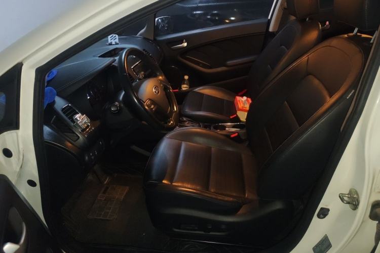 Used Kia K3 2017 1.6L Automatic 15th Anniversary Special Edition GLS Left Front Seat
