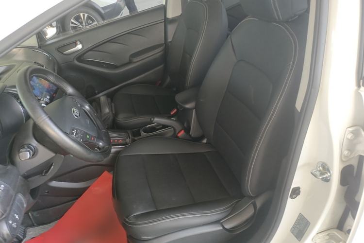 Used Kia K3 2017 1.6L Automatic 15th Anniversary Special Edition GLS Left Front Seat