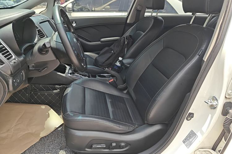 Used Kia K3 2017 1.6L Automatic 15th Anniversary Special Edition GLS Left Front Seat