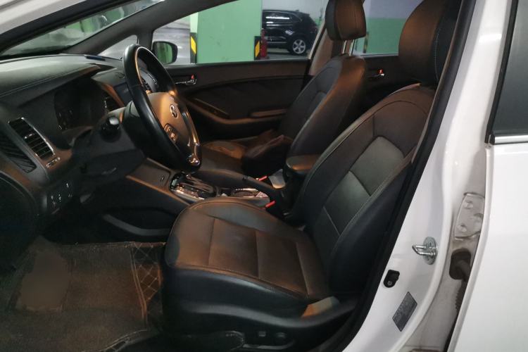 Used Kia K3 2017 1.6L Automatic 15th Anniversary Special Edition GLS Left Front Seat