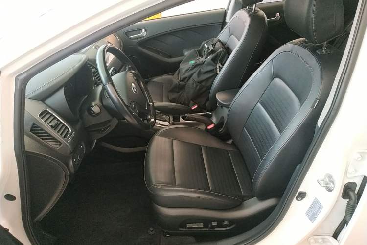 Used Kia K3 2017 1.6L Automatic 15th Anniversary Special Edition GLS Left Front Seat