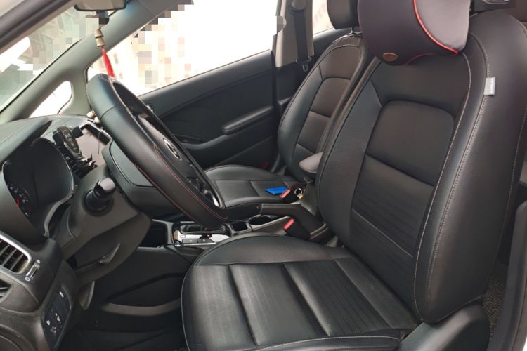 Used Kia K3 2017 1.6L Automatic 15th Anniversary Special Edition GLS Left Front Seat