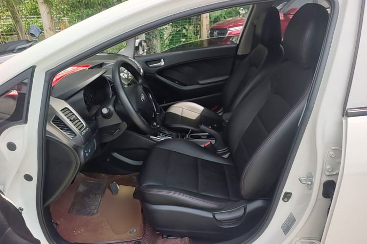 Used Kia K3 2017 1.6L Automatic 15th Anniversary Special Edition GLS Left Front Seat