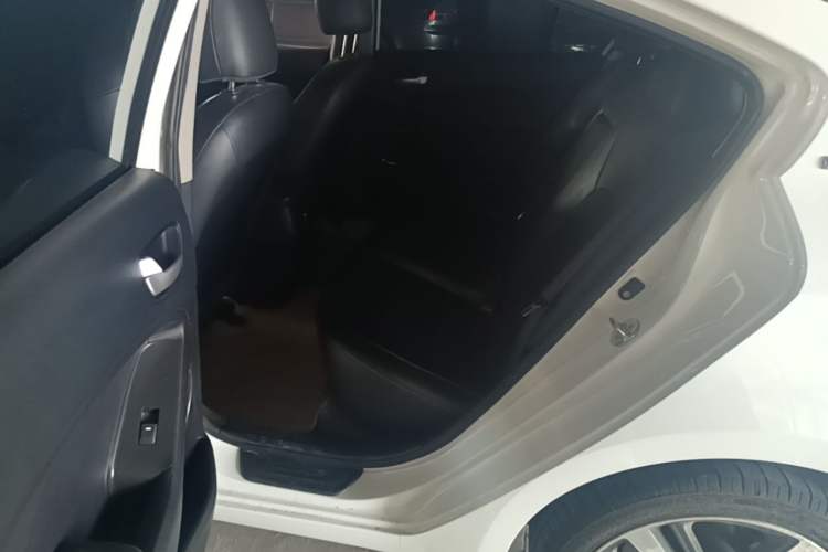 Used Kia K3 2017 1.6L Automatic 15th Anniversary Special Edition GLS Left Rear Seat