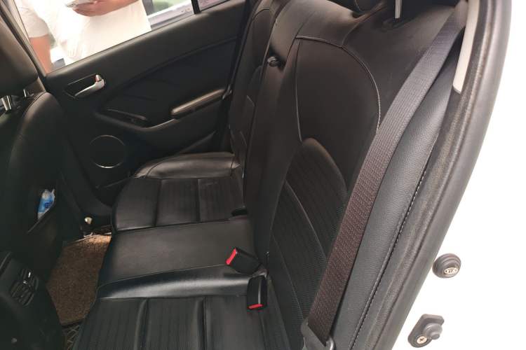 Used Kia K3 2017 1.6L Automatic 15th Anniversary Special Edition GLS Left Rear Seat