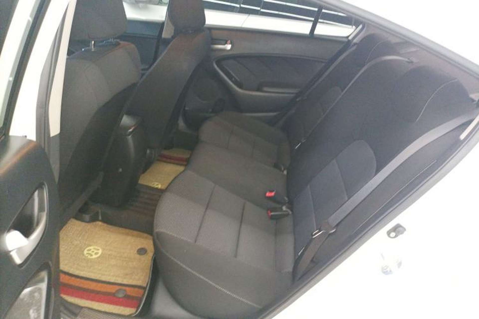 Used Kia K3 2017 1.6L Automatic 15th Anniversary Special Edition GLS Left Rear Seat