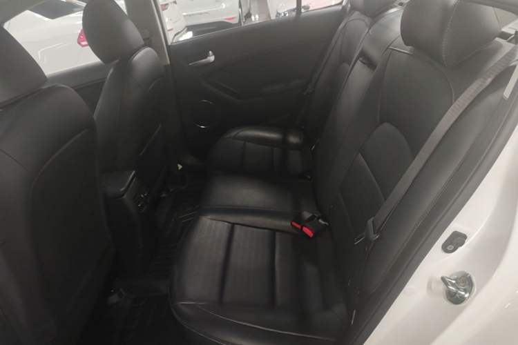 Used Kia K3 2017 1.6L Automatic 15th Anniversary Special Edition GLS Left Rear Seat